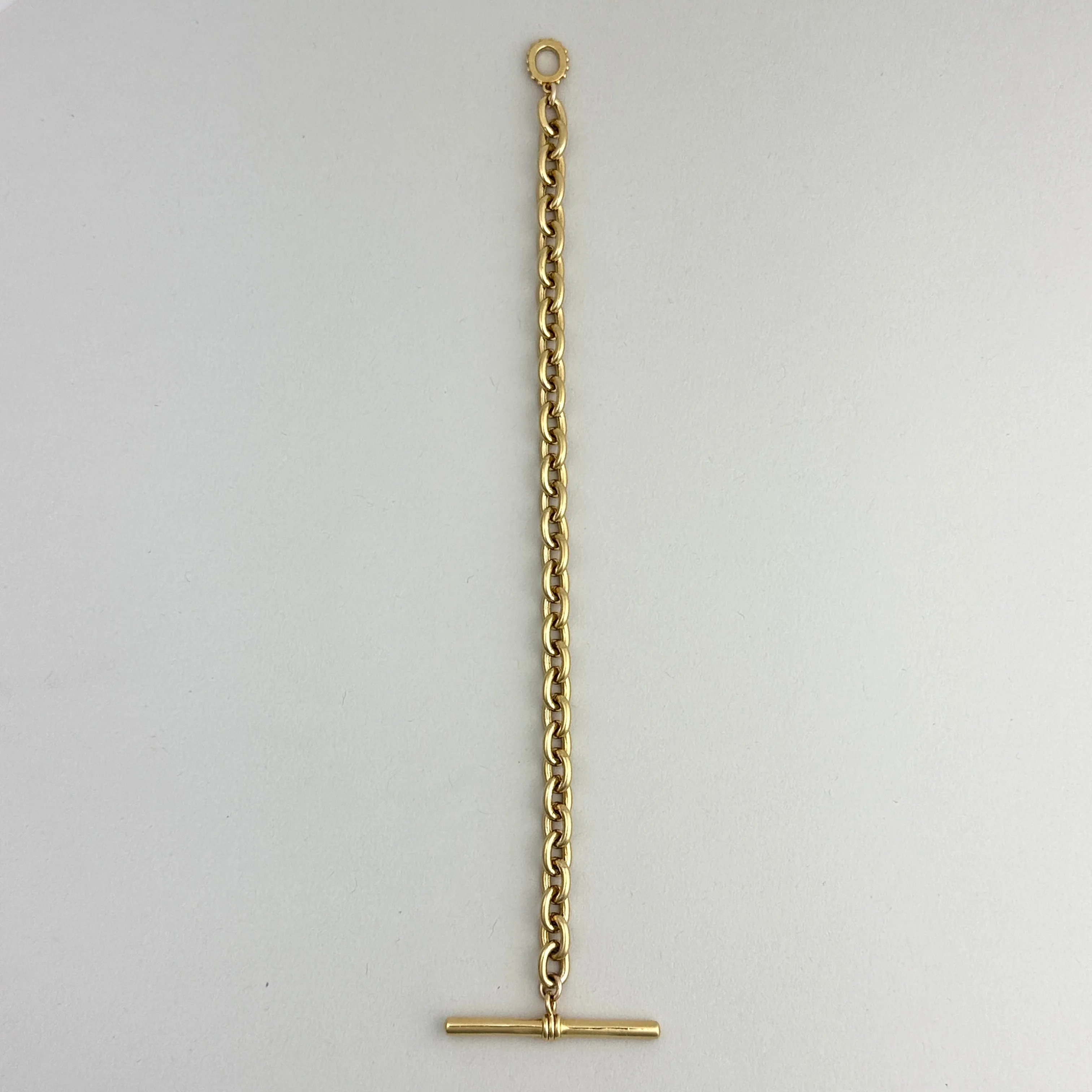 The Cable Love Lock Y Necklace