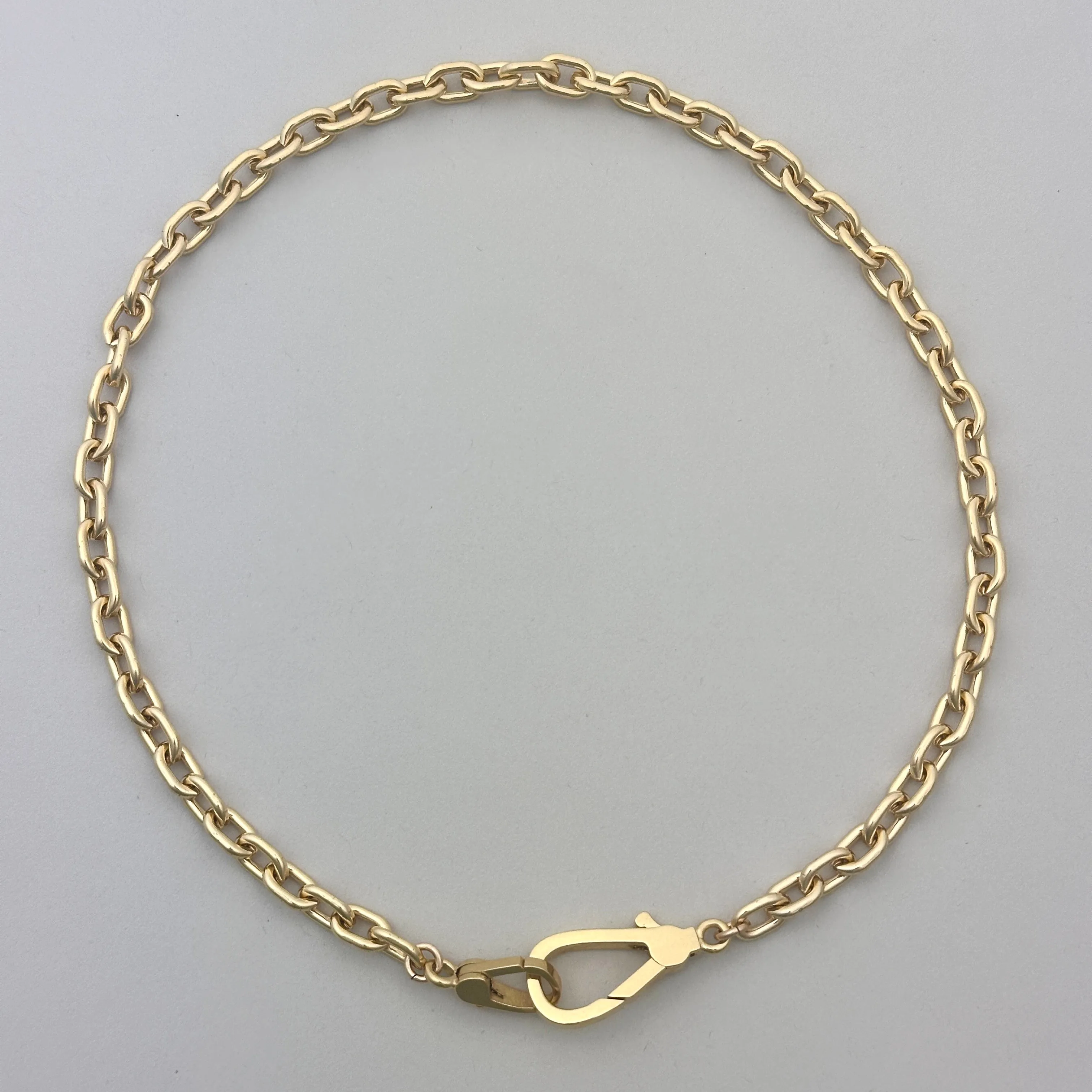 The Cable Love Lock Y Necklace