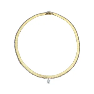 THE CHIC SNAKE LAYERED NECKLACE SET