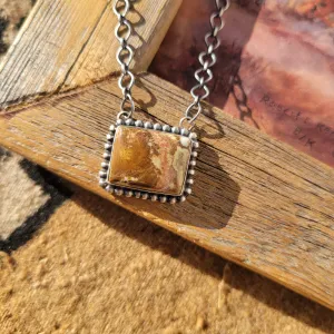 The Heidi Bar Necklace - Wild Horse