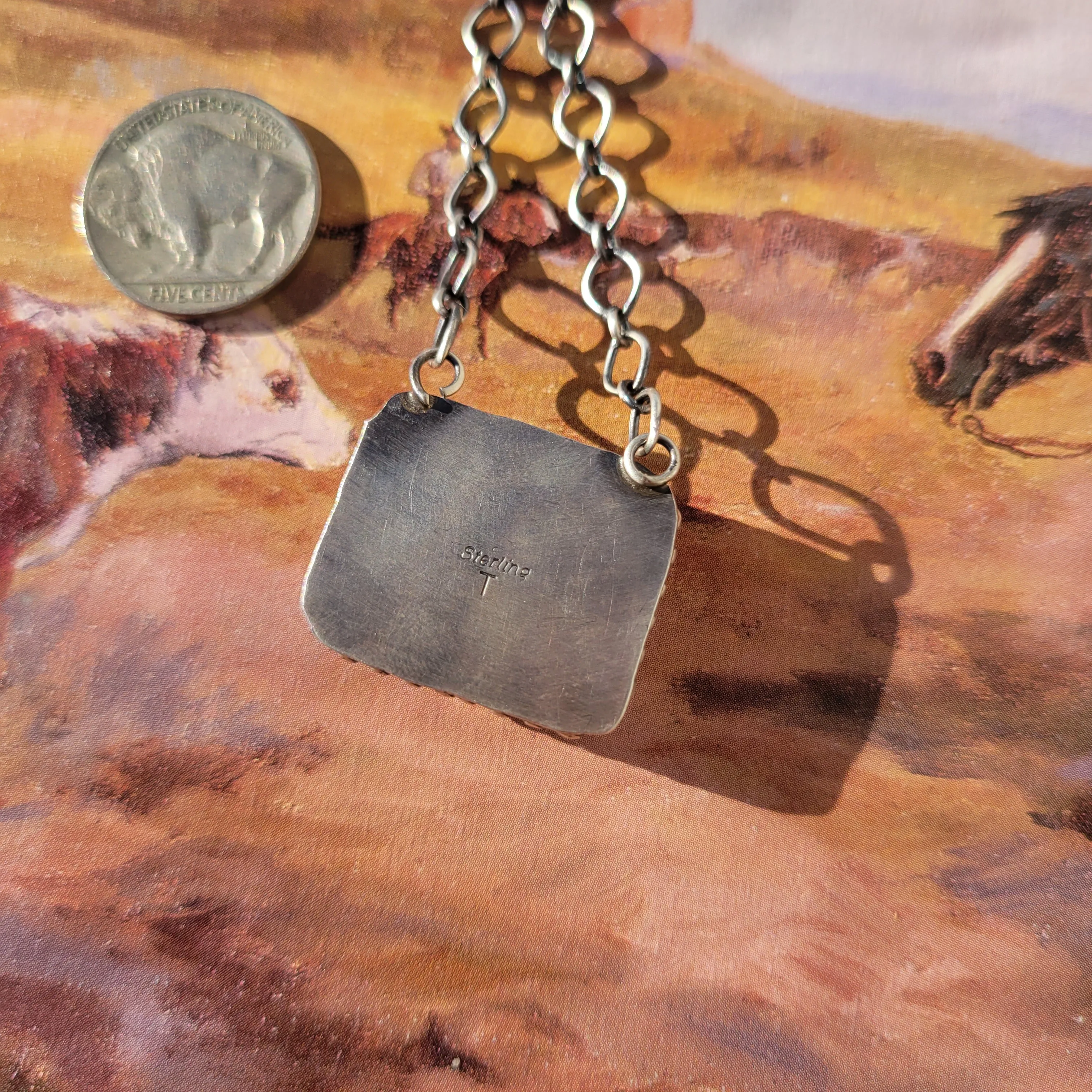 The Heidi Bar Necklace - Wild Horse