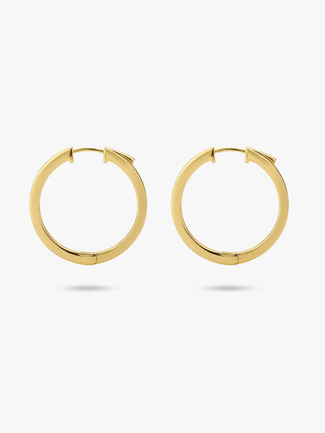 Thin Round Hoops