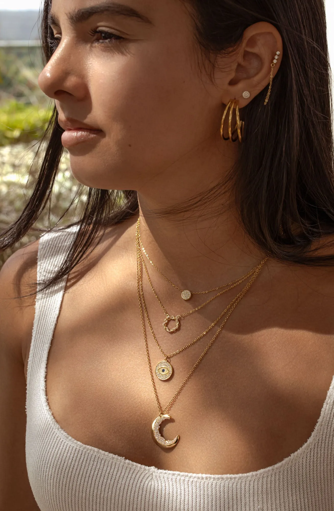 Three Strand Hoops
