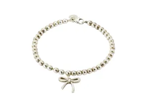 Tiffany & Co. Sterling Silver Bow Bracelet