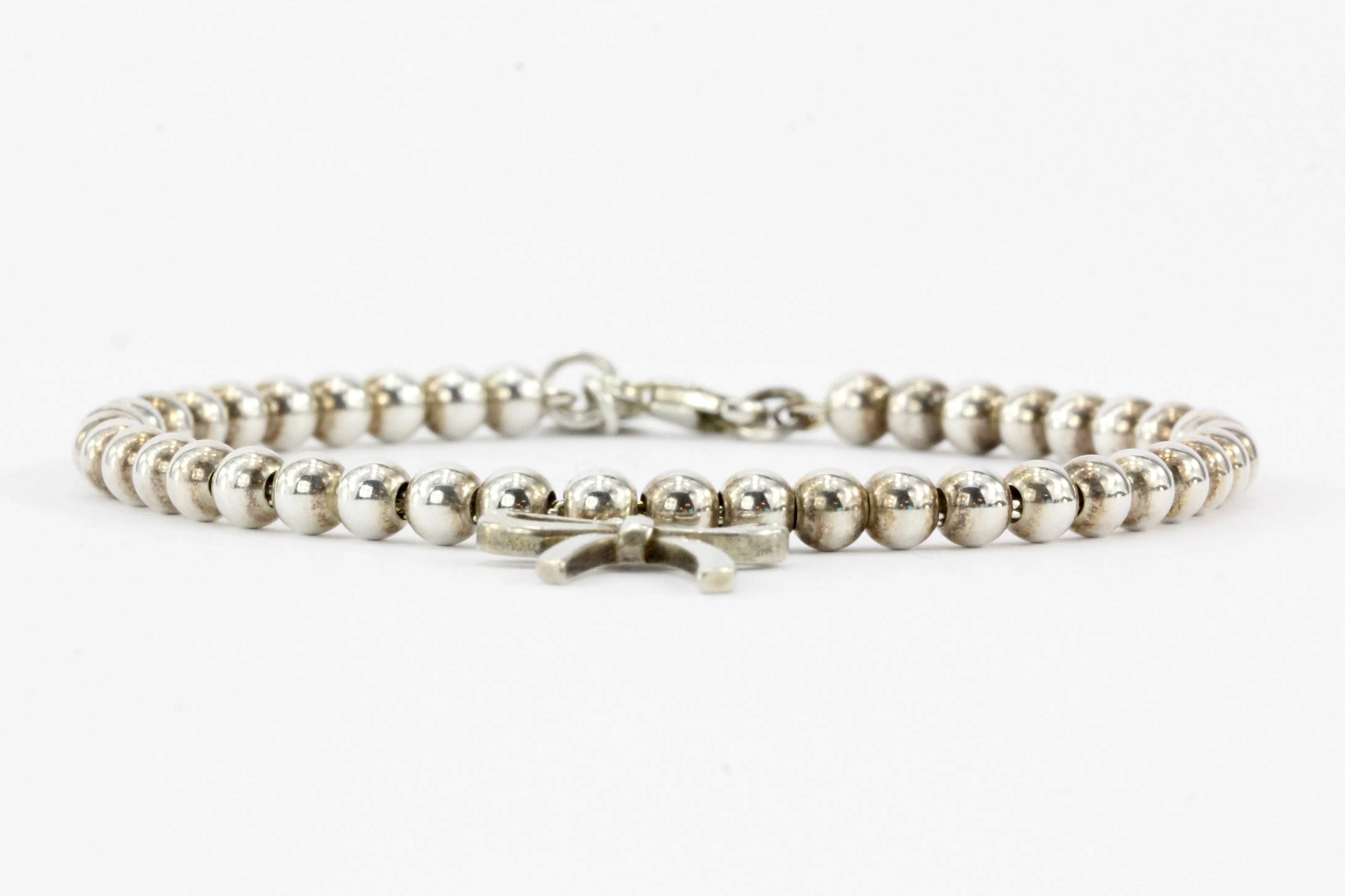 Tiffany & Co. Sterling Silver Bow Bracelet