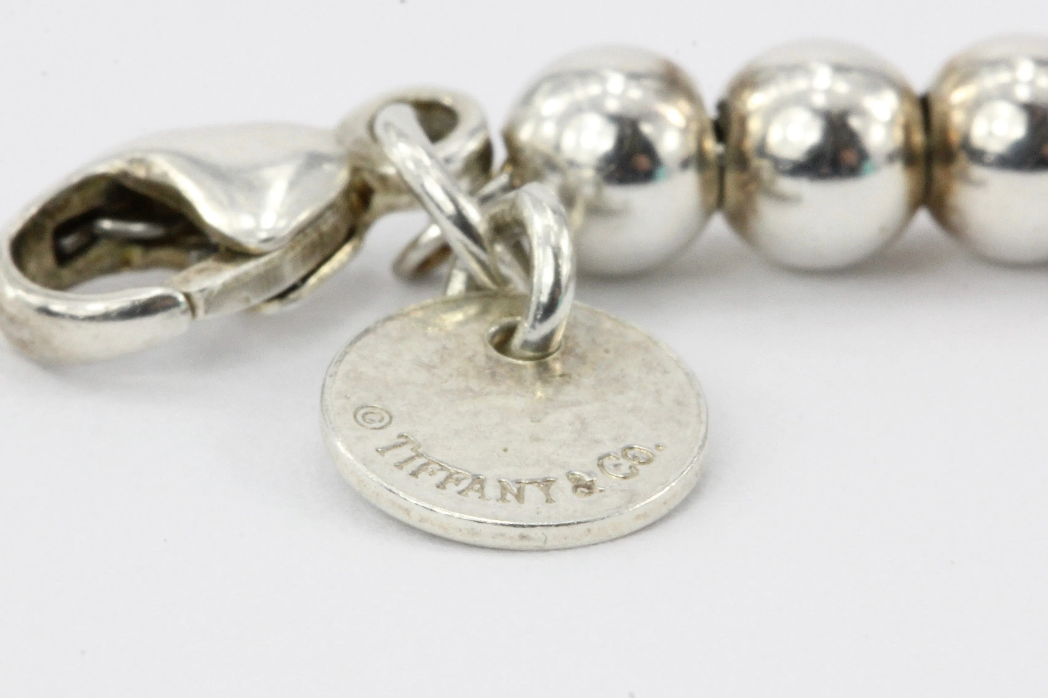 Tiffany & Co. Sterling Silver Bow Bracelet