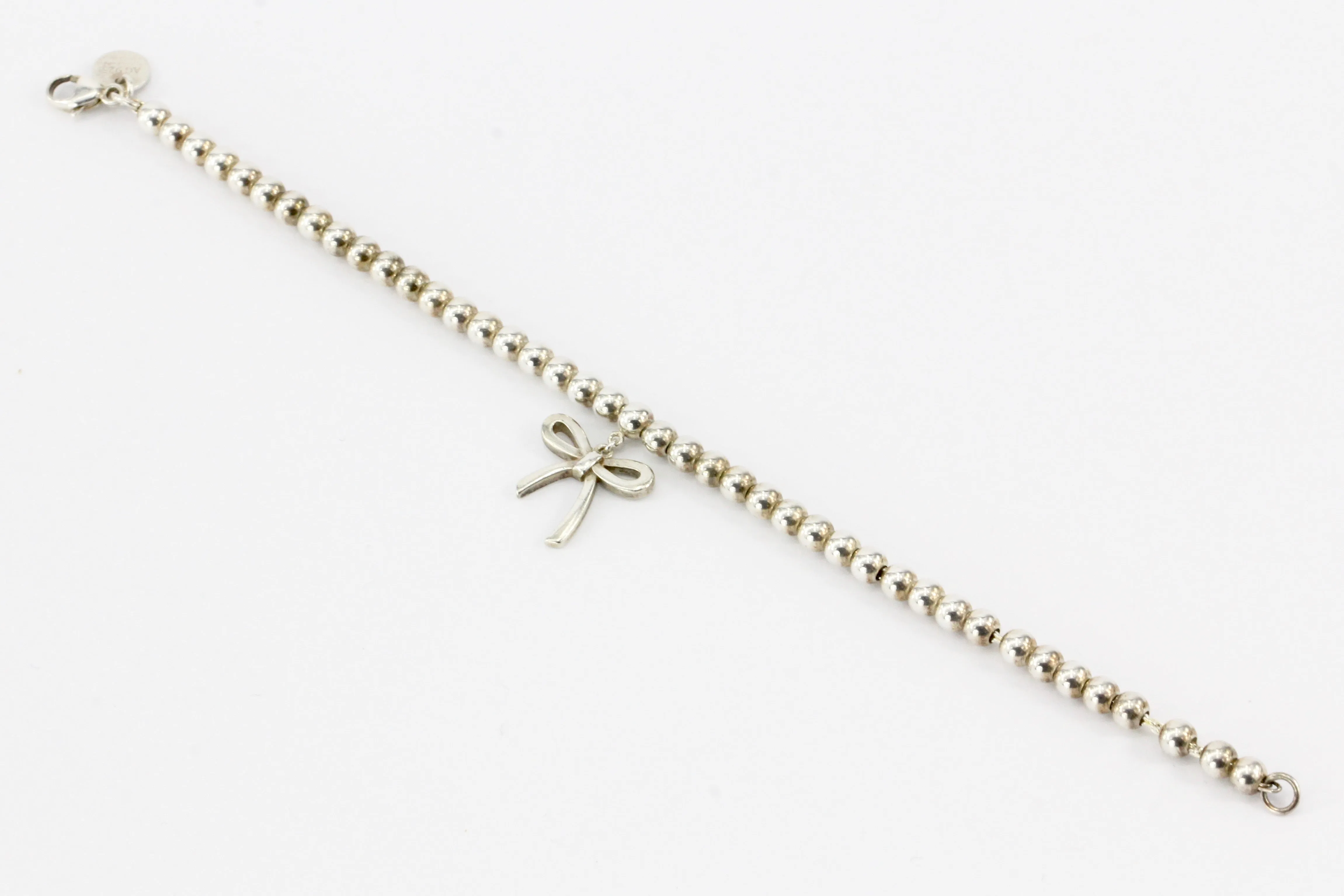 Tiffany & Co. Sterling Silver Bow Bracelet