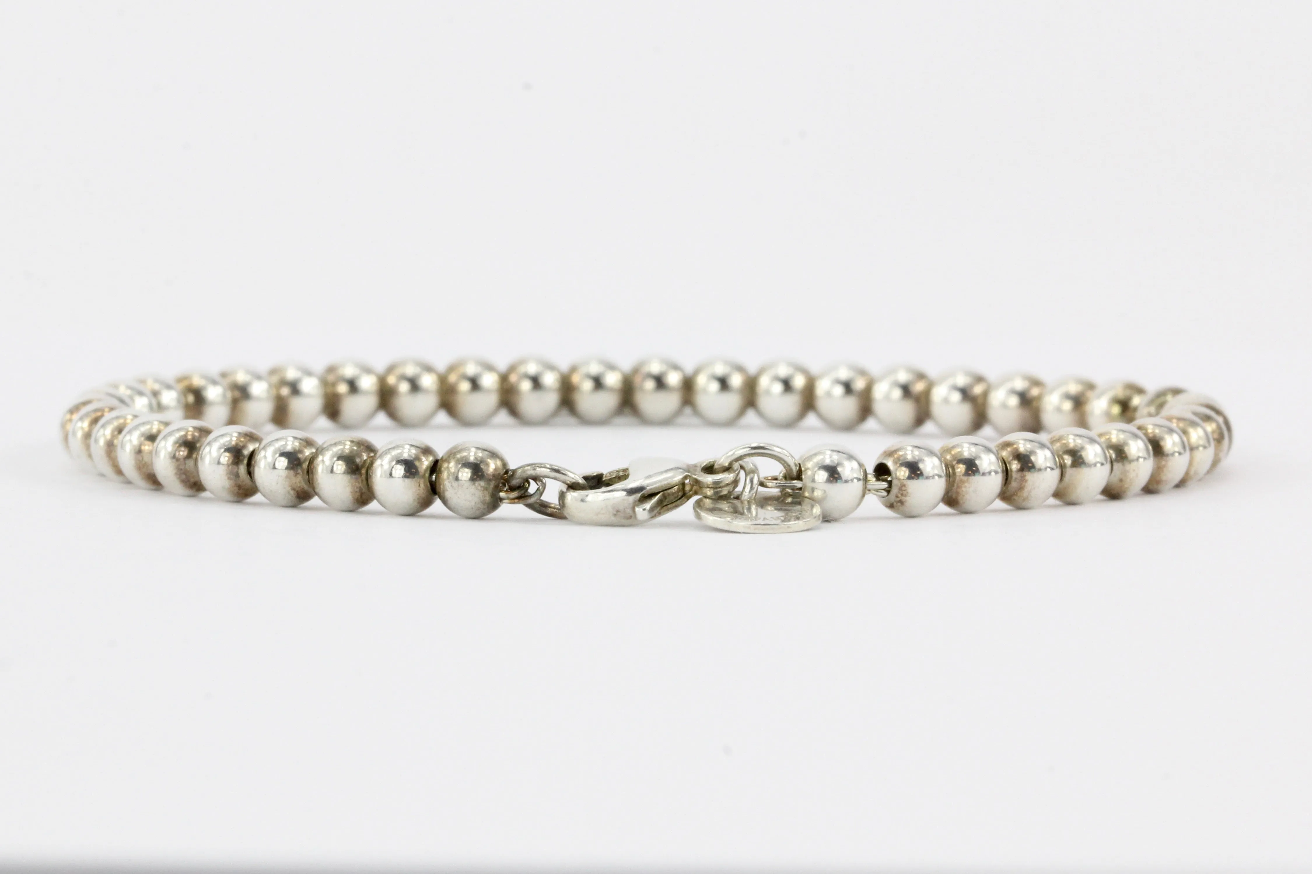 Tiffany & Co. Sterling Silver Bow Bracelet