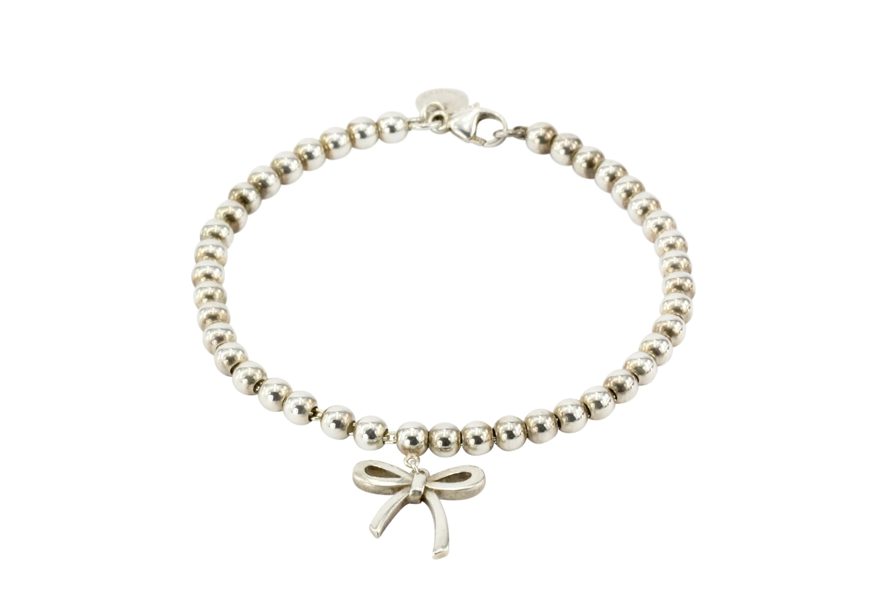 Tiffany & Co. Sterling Silver Bow Bracelet