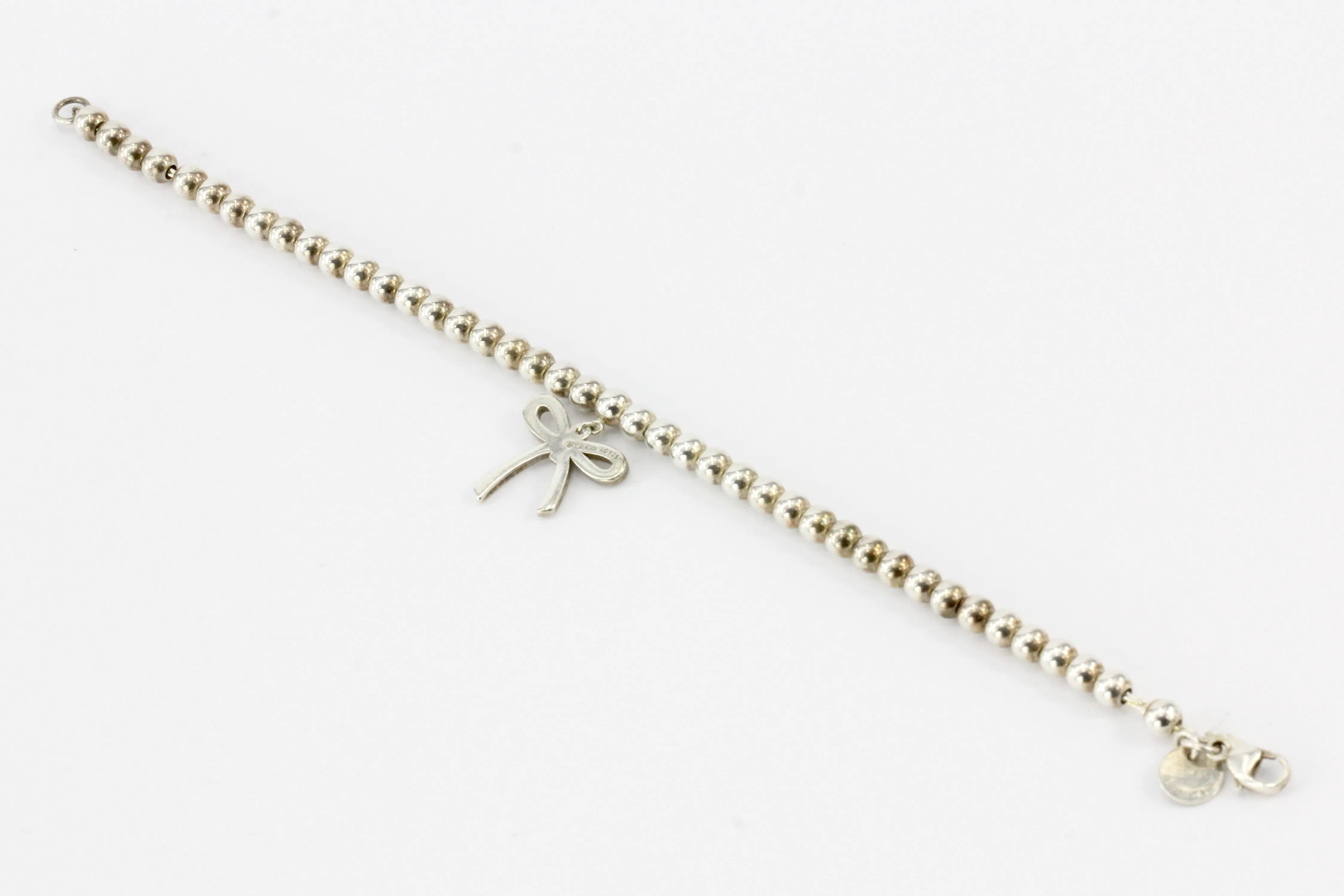 Tiffany & Co. Sterling Silver Bow Bracelet
