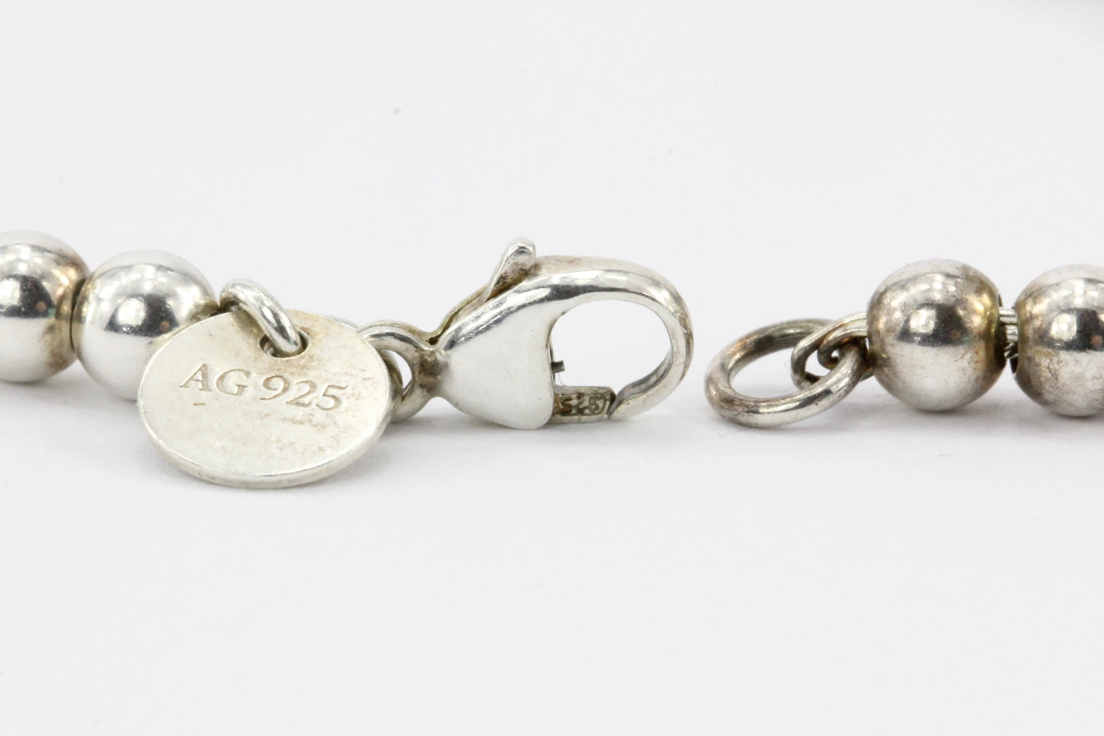 Tiffany & Co. Sterling Silver Bow Bracelet