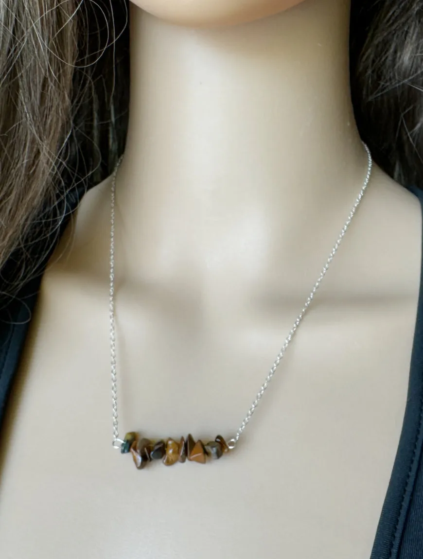 Tigers Eye Necklace