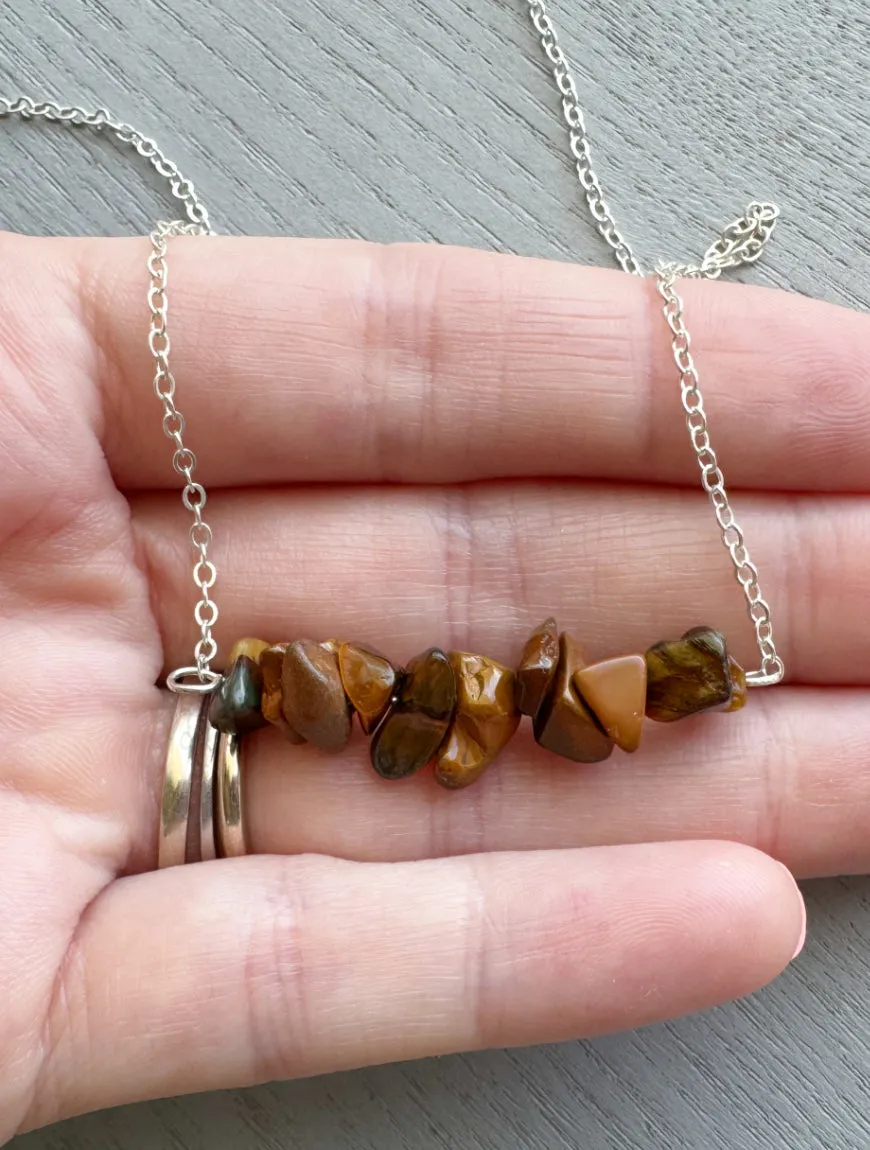 Tigers Eye Necklace