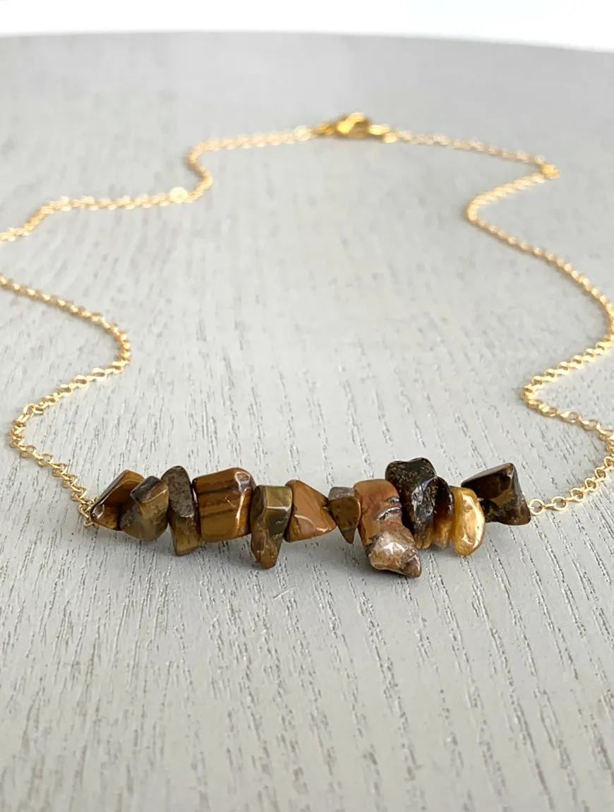 Tigers Eye Necklace