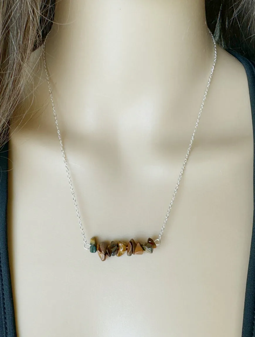 Tigers Eye Necklace