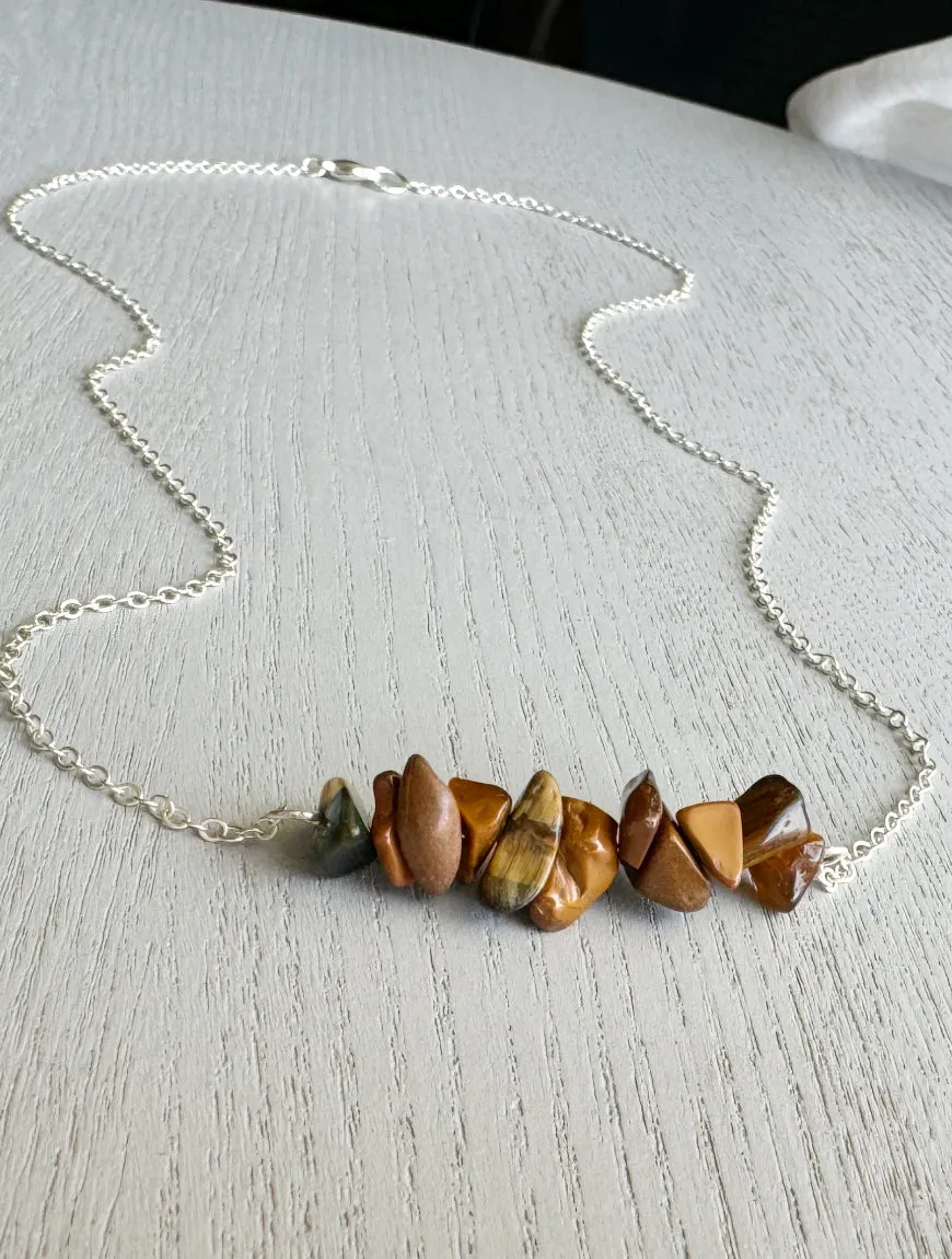 Tigers Eye Necklace