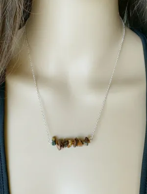 Tigers Eye Necklace