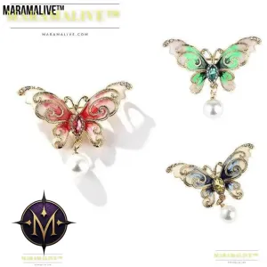 Timeless Butterfly Brooch