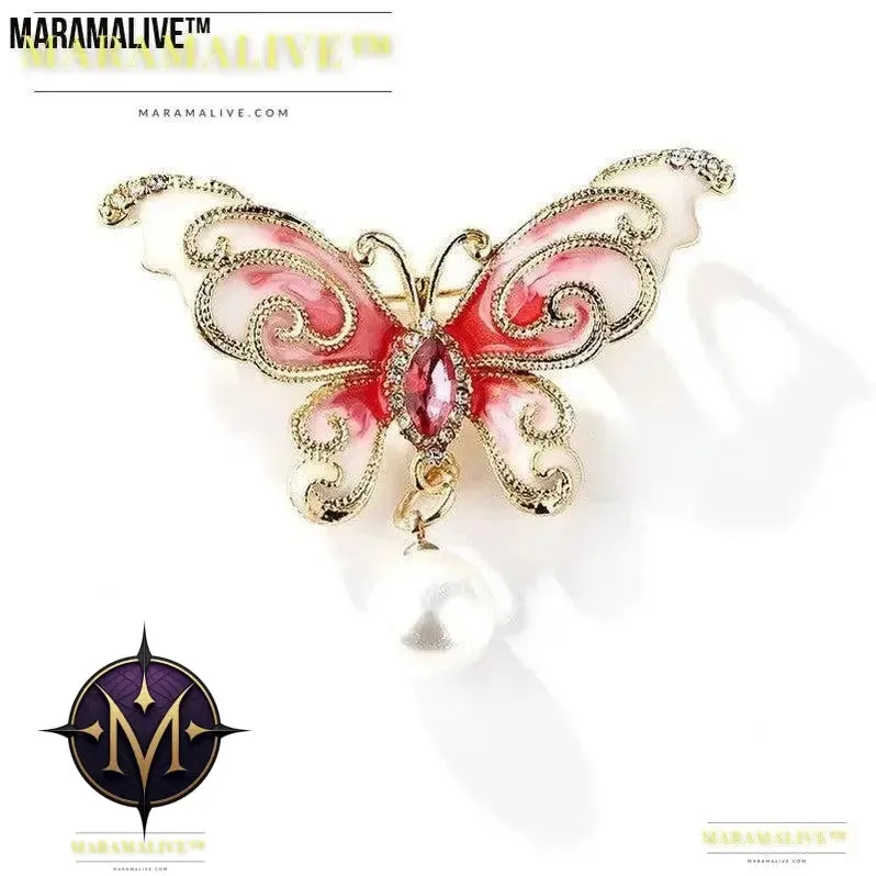 Timeless Butterfly Brooch