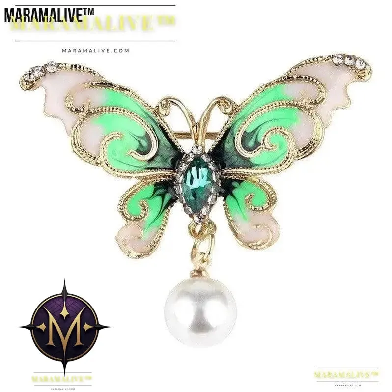 Timeless Butterfly Brooch