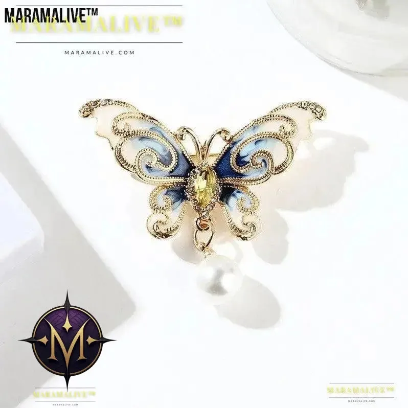 Timeless Butterfly Brooch
