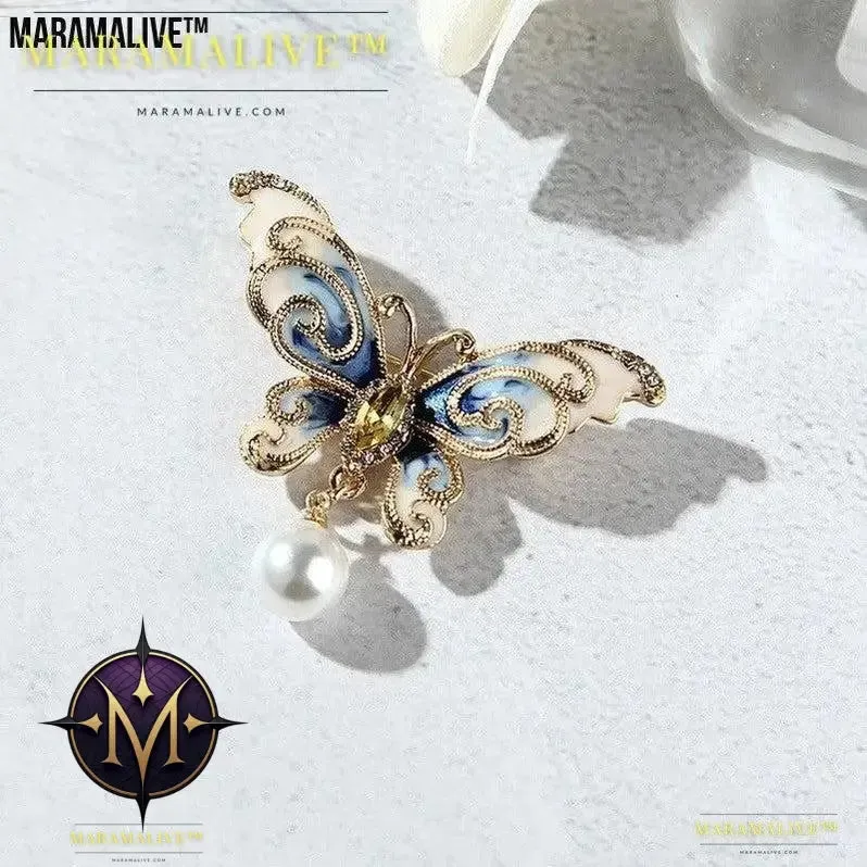 Timeless Butterfly Brooch
