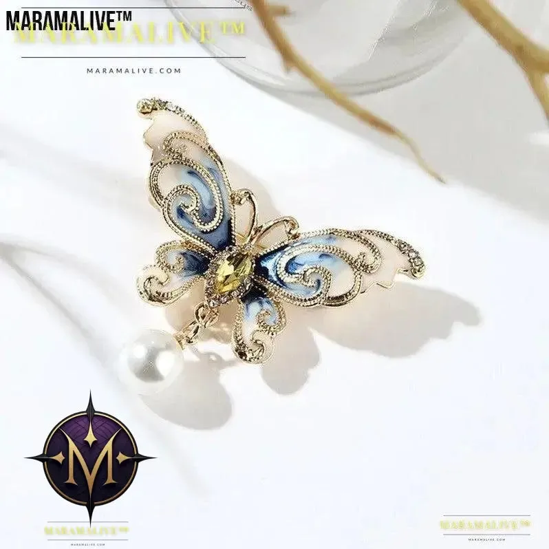 Timeless Butterfly Brooch