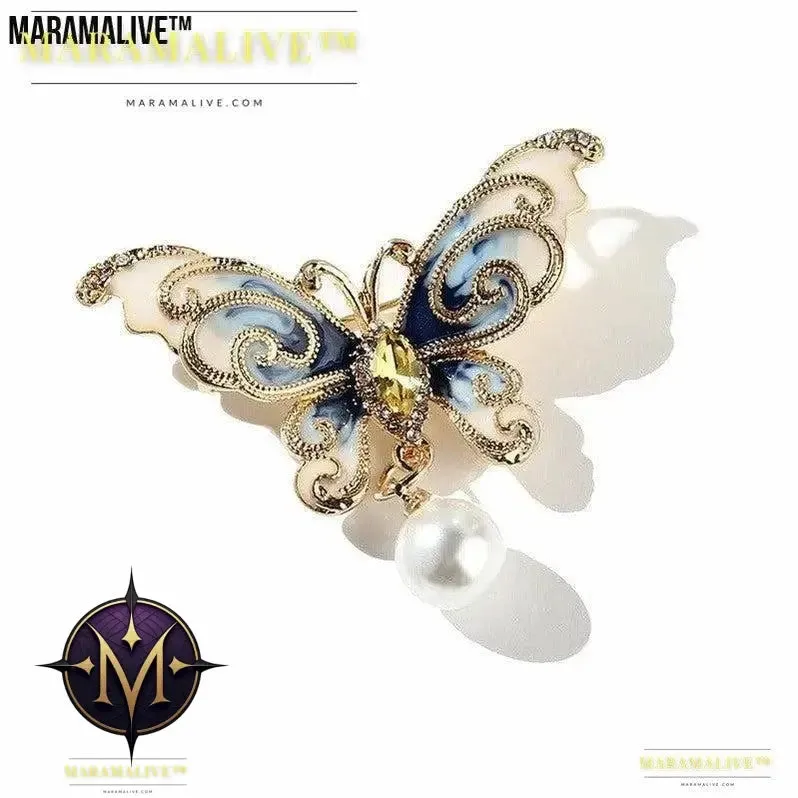 Timeless Butterfly Brooch