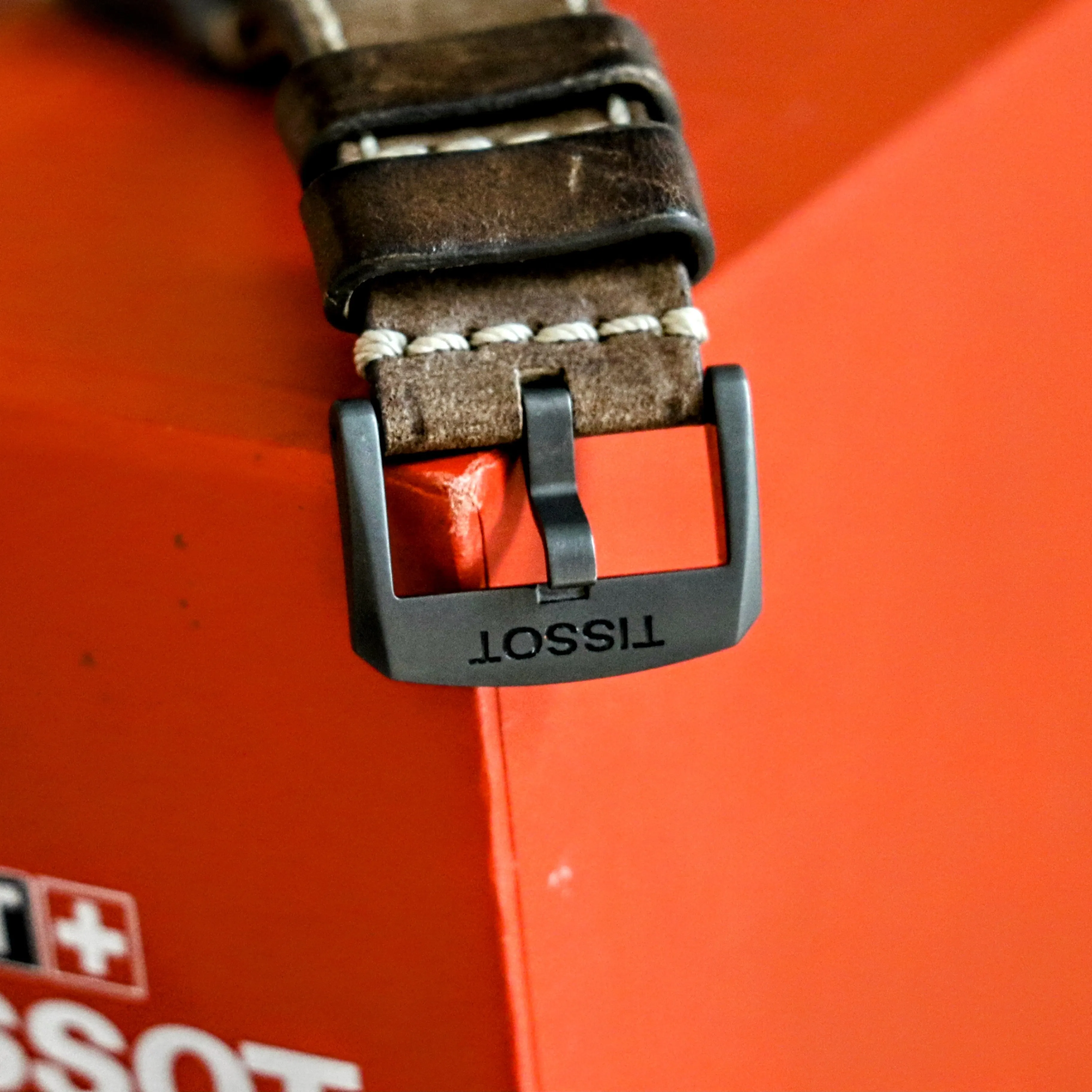 Tissot Wristwatch Ref No. T 116410 A Modern Quartz Water Resistant 100m Watch