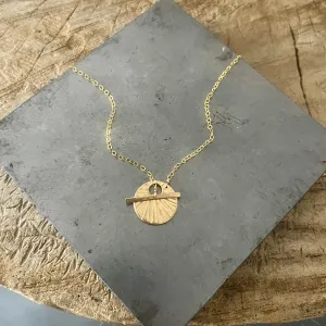 Toggle Time necklace