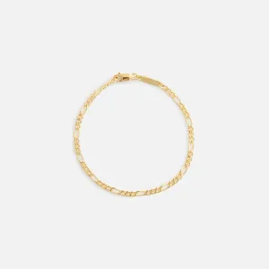 Tom Wood Bo Bracelet Slim 7.0 - Gold