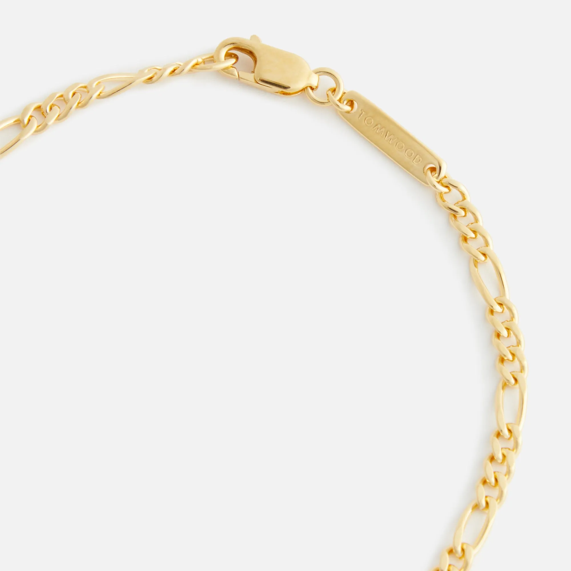 Tom Wood Bo Bracelet Slim 7.0 - Gold