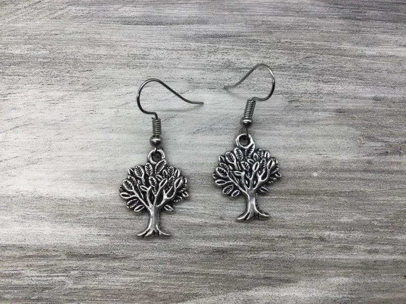 Tree of Life Earrings- Tree