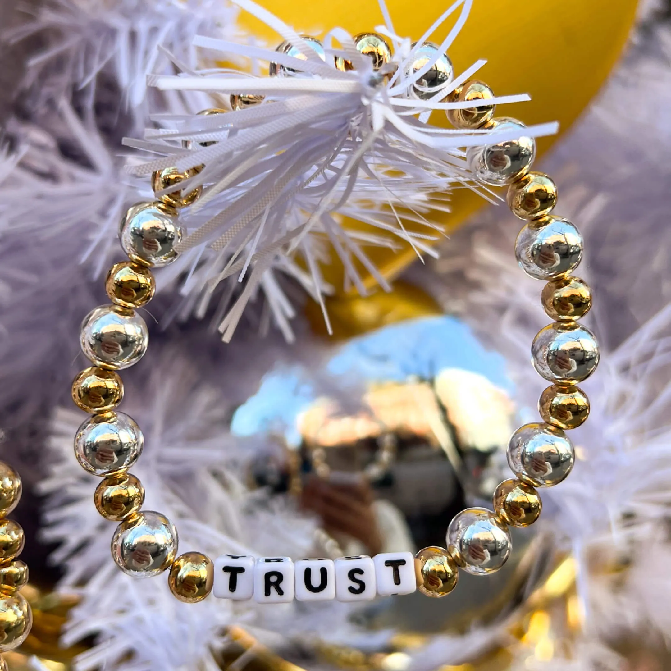 Trust- Metallic Bubbles
