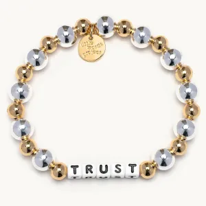 Trust- Metallic Bubbles