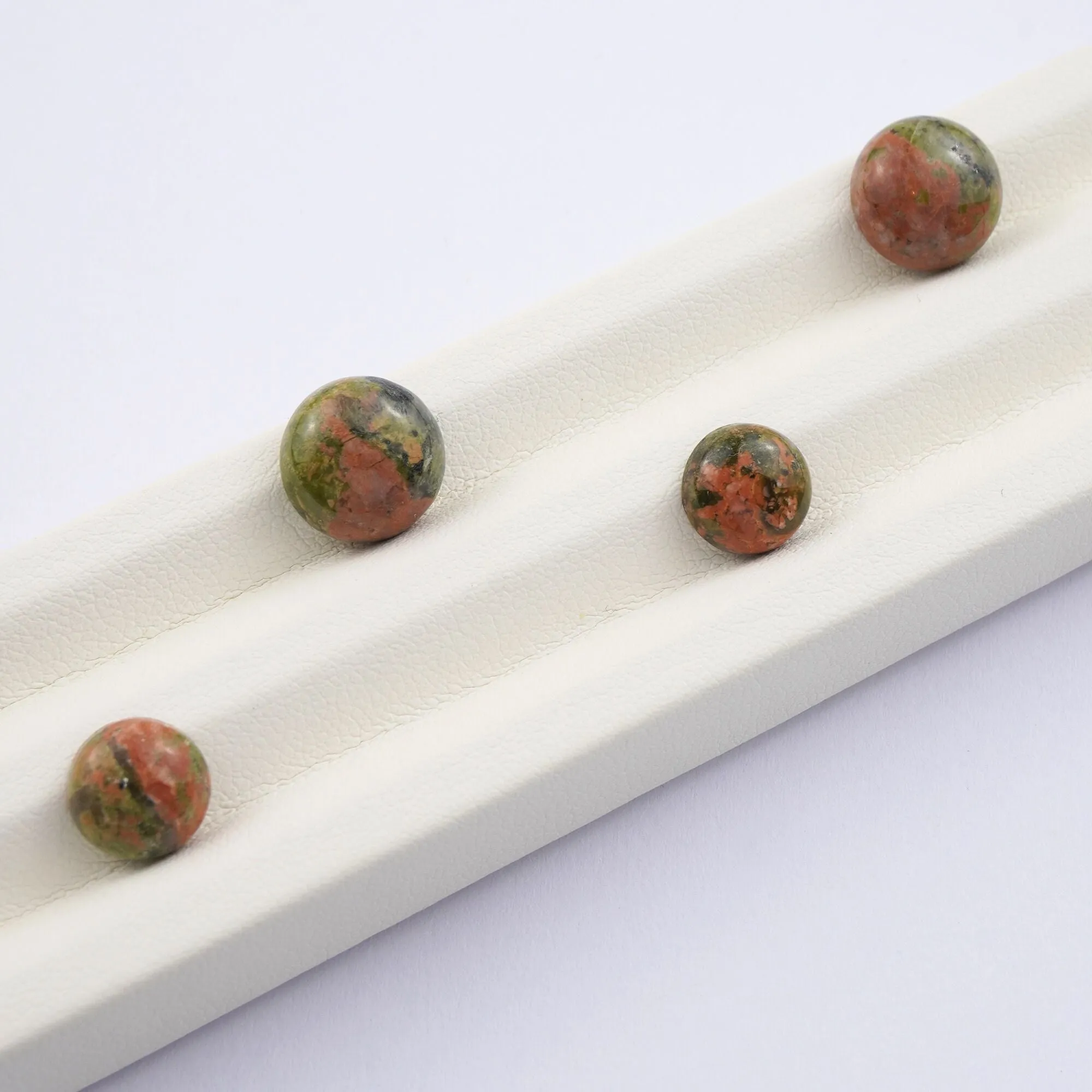 Unakite - Round Cabochon