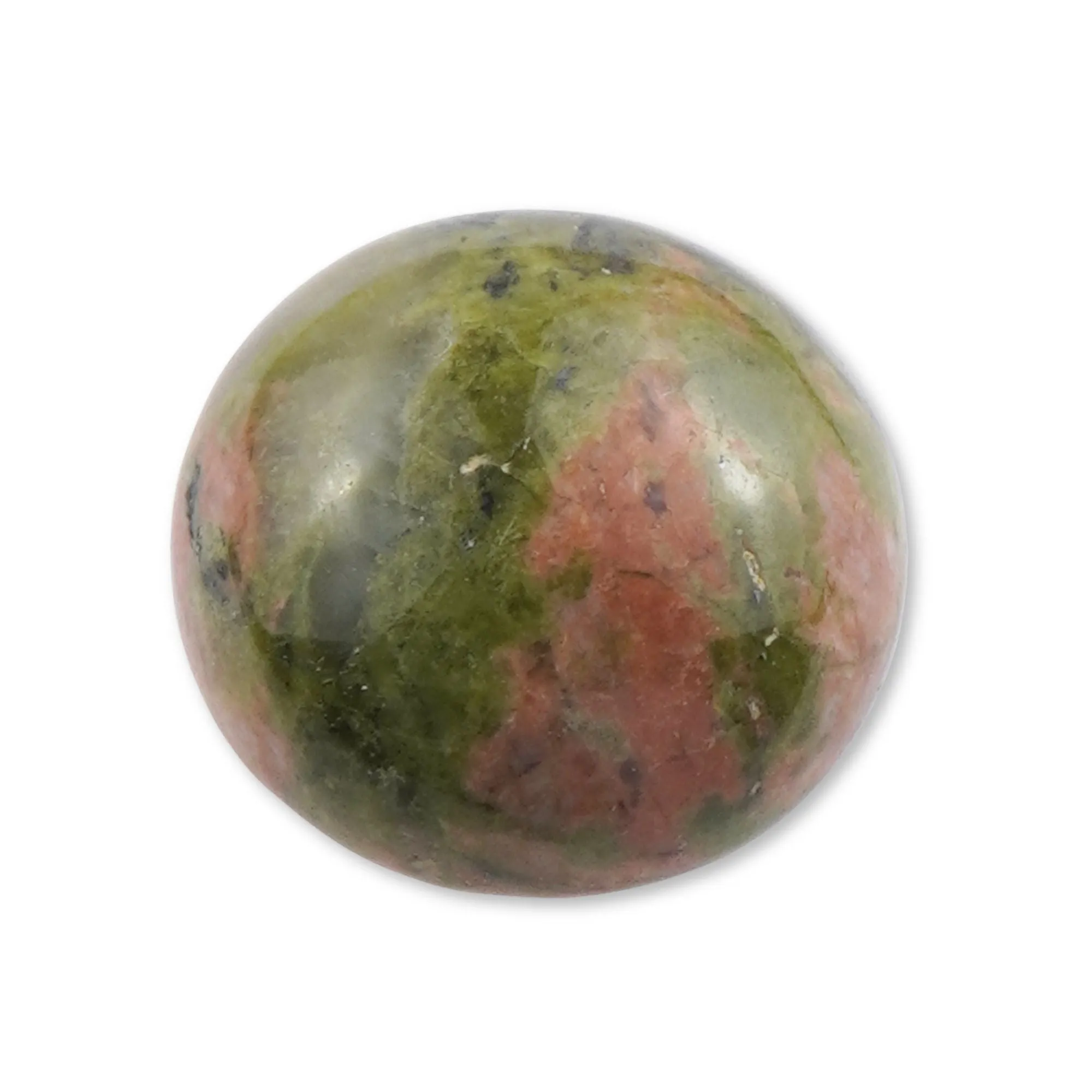 Unakite - Round Cabochon
