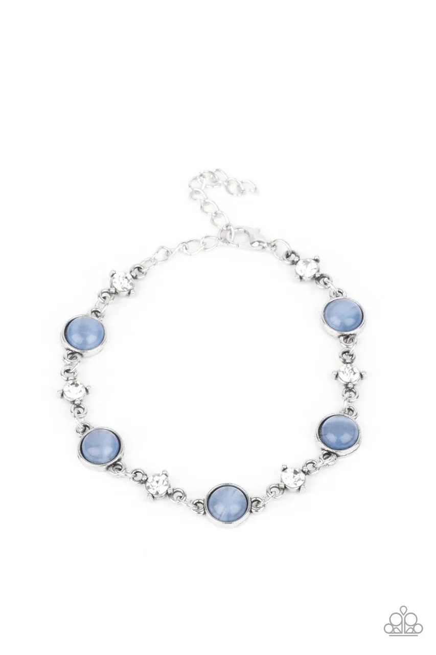Use Your ILLUMINATION Blue Paparazzi Bracelet