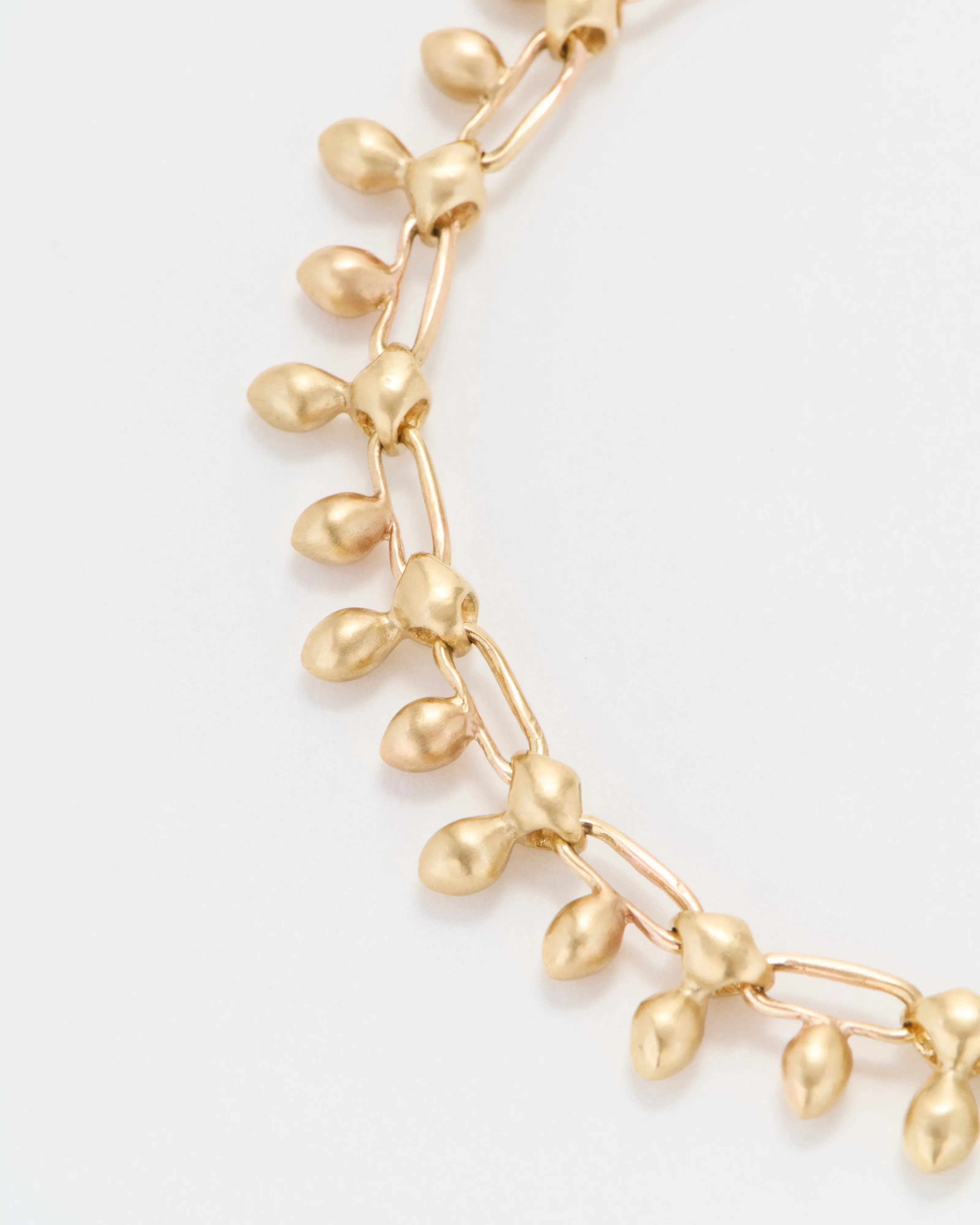 victorian link bracelet