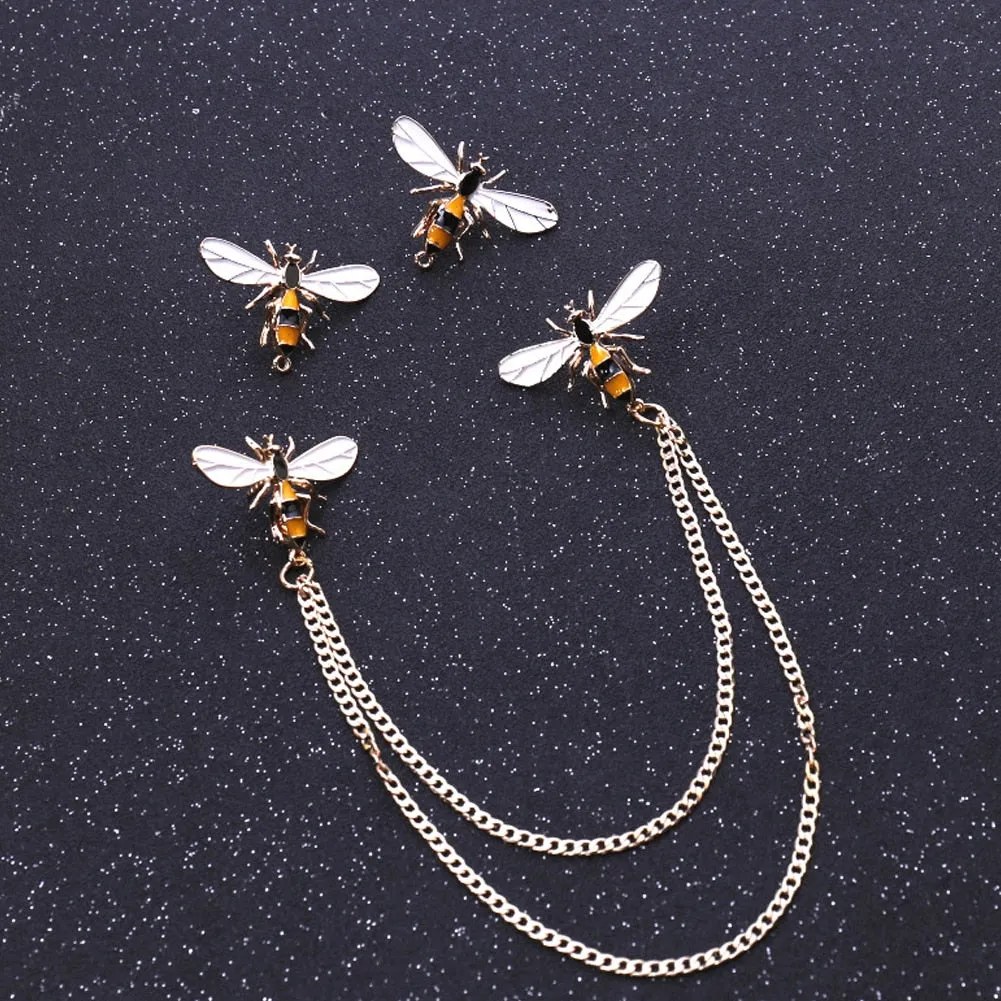 Vintage Bee Brooch