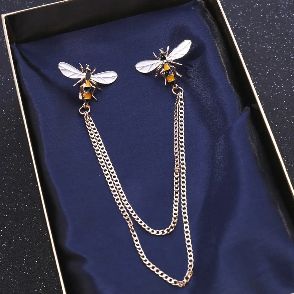 Vintage Bee Brooch