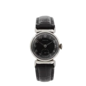 Vintage Hamilton Clinton Men's Mechanical Wristwatch 747 USA Stainless Steel