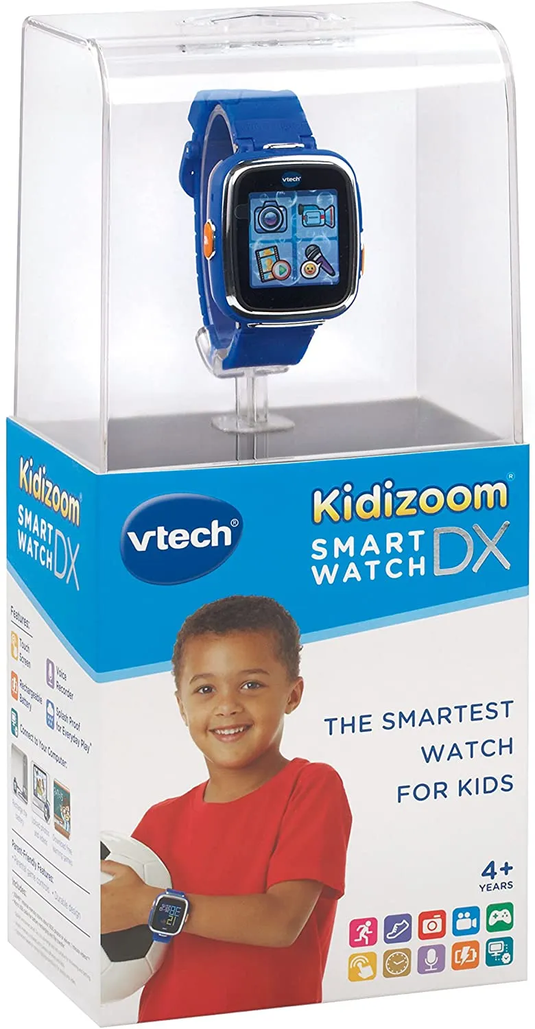 VTech KidiZoom Smartwatch DX3 - Blue
