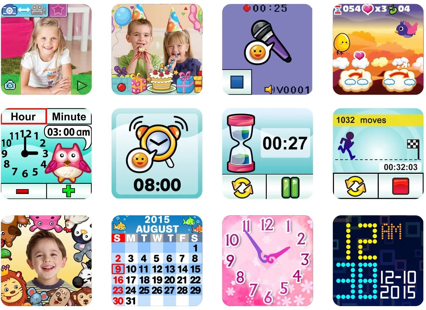 VTech KidiZoom Smartwatch DX3 - Blue
