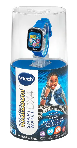 Vtech KidiZoom® Smartwatch DX4 - Blue