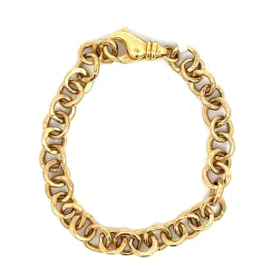 W&H Estate Cable Link Bracelet