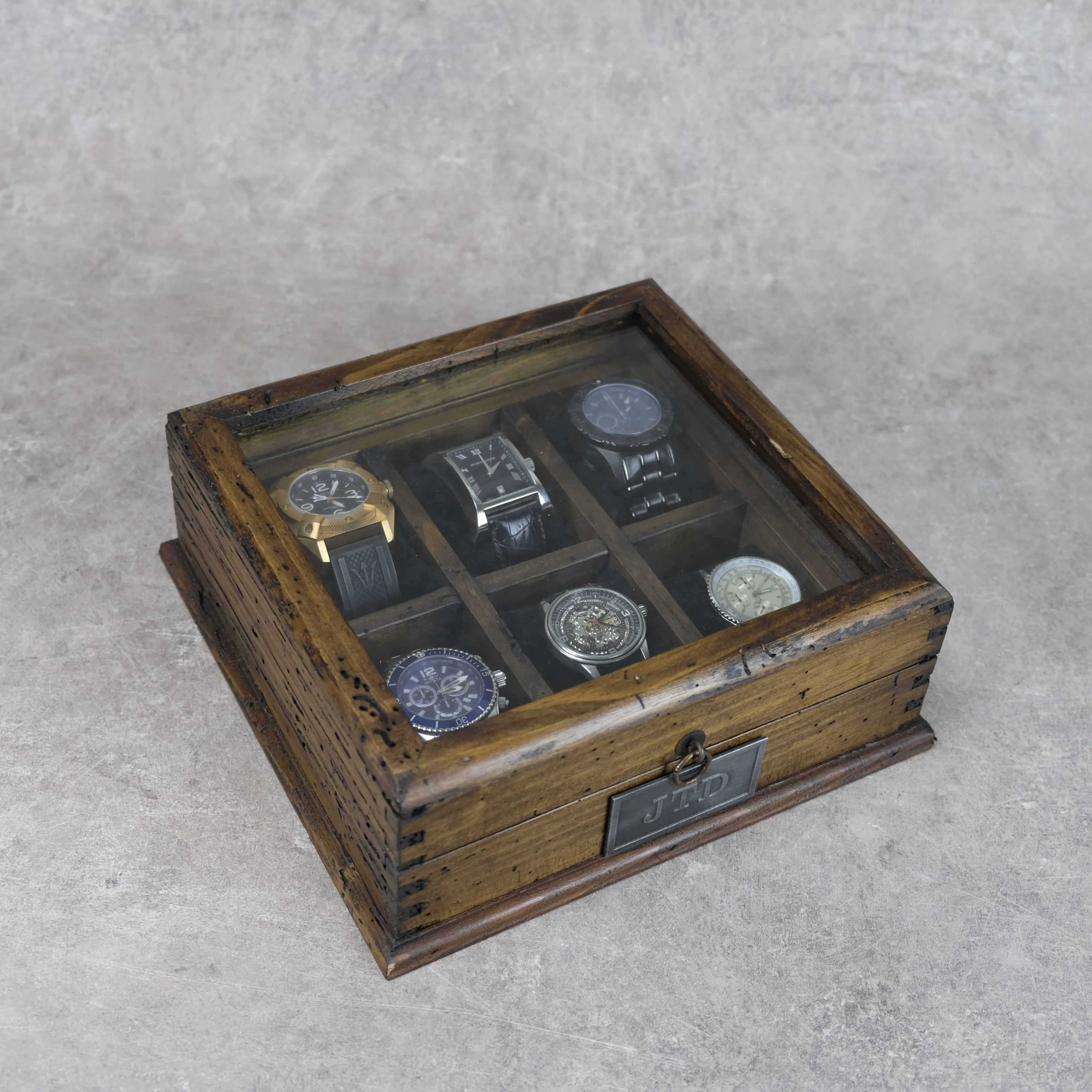 Watch Box for 6 watches