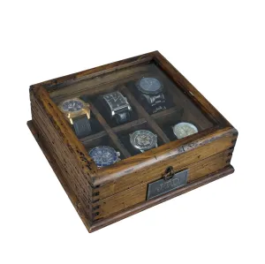 Watch Box for 6 watches