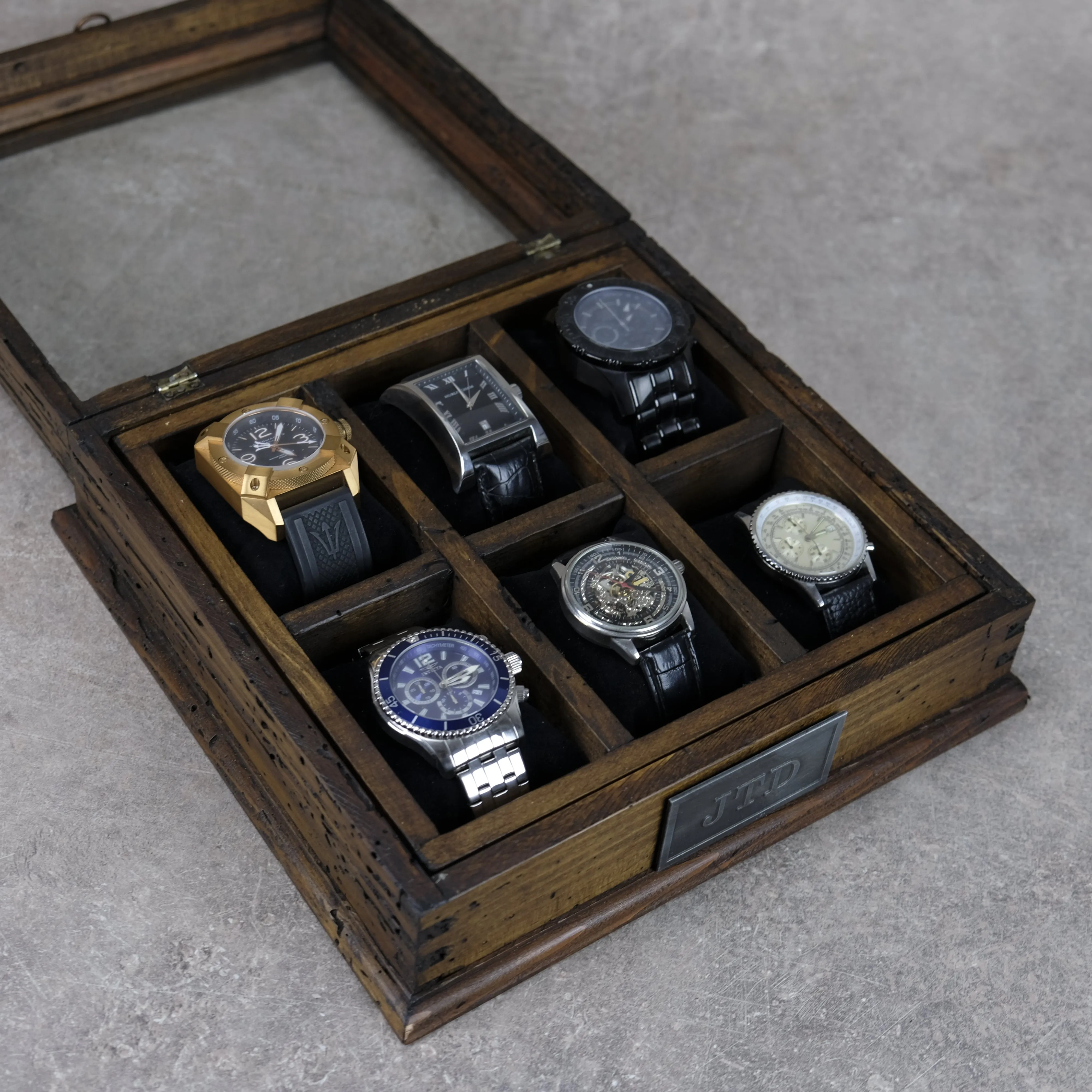 Watch Box for 6 watches