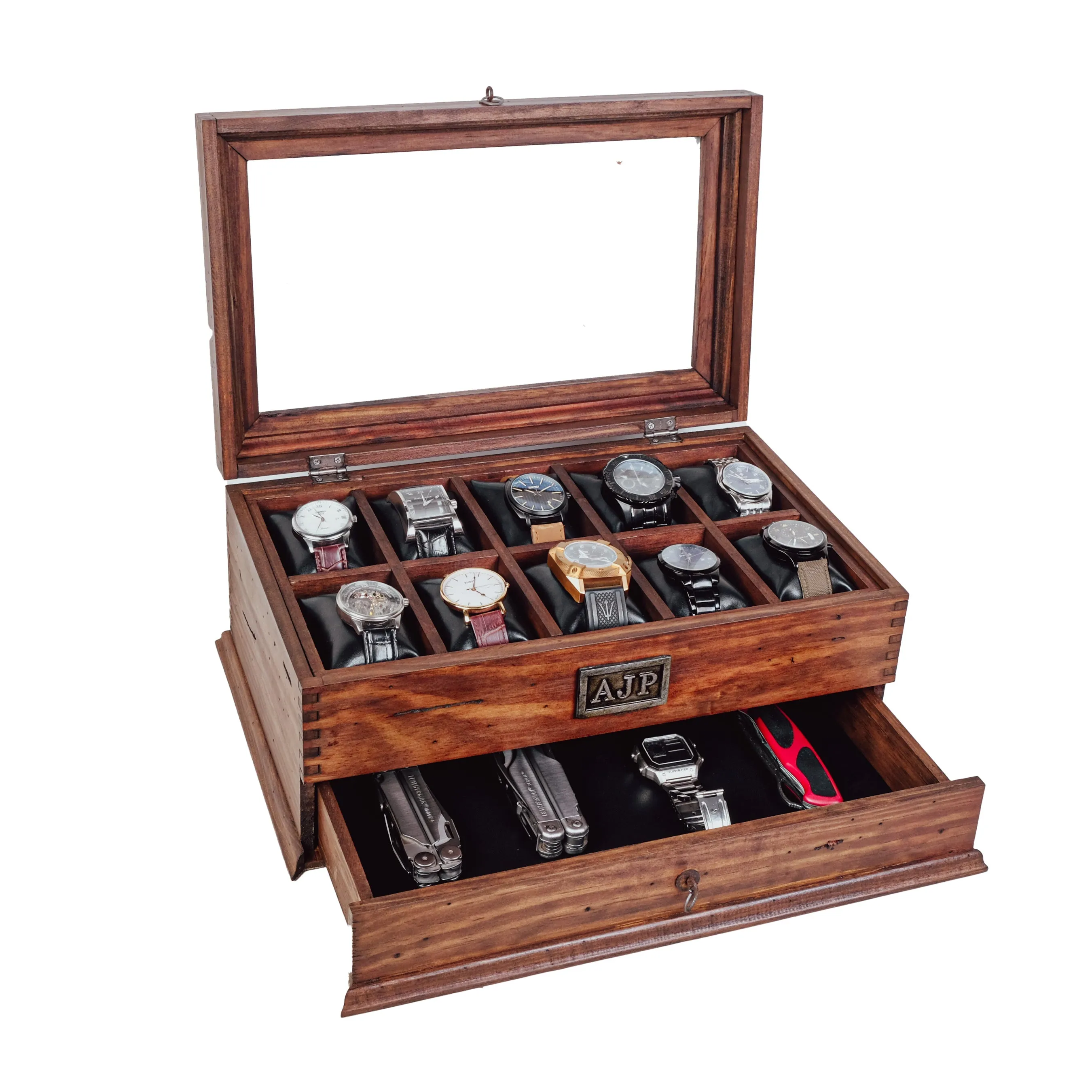 Watch Box with drawer  No.10